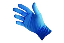 Handschuhe Latex Blau M - 100 St. NP